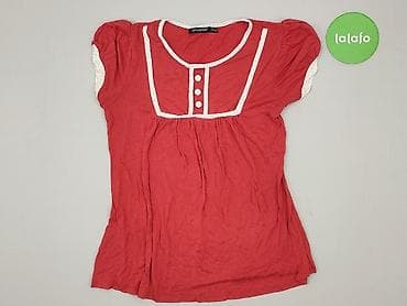 czerwona bluza: Atmosphere, Bluzka damska, rozmiar M — 2