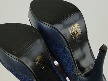 kozaki na koturnie deichmann: Diamantique, Półbuty damskie, 35 — 5