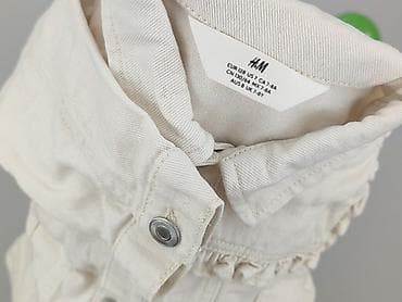 koszula pod bluze: Dziecięca kurtka jeansowa, 8 lat, 122-128 cm, H&M, stan - Bardzo dobry — 4