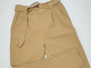 Spodnie materiałowe damskie, rozmiar L