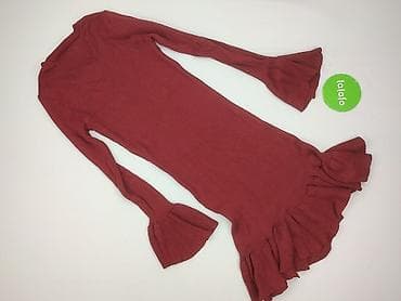 czerwona sukienka pull: Lc Waikiki, Sukienka damska, rozmiar XS — 3