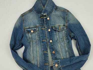 H&M L.O.G.G., Kurtka jeansowa damska, rozmiar S