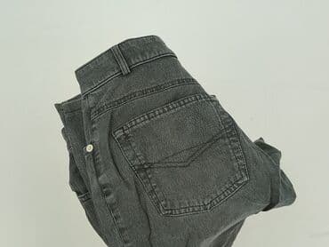 c a spodnie damskie z wysokim stanem: Jeansy damskie, rozmiar S — 6