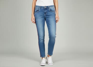 olivka blog dżinsy: Jeansy damskie, rozmiar S — 6