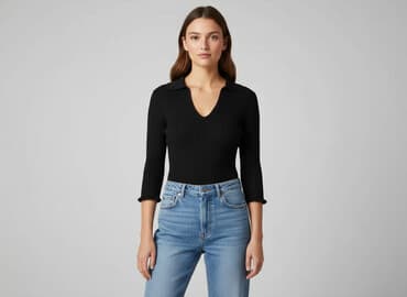 kamizelka futerko h m: H&M, Sweter damski, rozmiar XS — 7