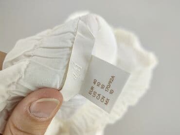 białe bluzki ciążowe: H&M, Bluzka damska, rozmiar L — 4