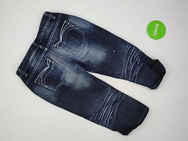 nutmeg spodnie: Jeans Fritz, Spodnie 3/4 damskie, rozmiar S — 4
