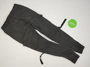 buty na platformie cropp: Spodnie cargo damskie, rozmiar S — 3