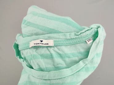 bluzki z krótkim rękawem dla chłopca: Tom Tailor, Koszulka dla mężczyzn, rozmiar 2XL — 4