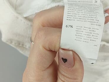 spodnie od piżamy damskie sinsay: Sinsay, Spodnie materiałowe damskie, rozmiar M — 6