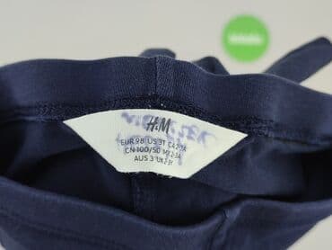 rajstopy czarne wzory: Legginsy dziecięce, H&M, 2-3 lat, 92/98, stan - Bardzo dobry — 4