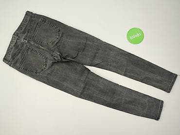 slouchy jeans: Topshop Moto, Jeansy damskie, rozmiar S — 3