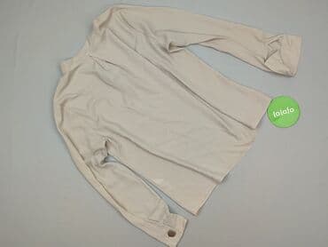 biala bluzka z dlugim rekawem: Warehouse, Bluzka damska, rozmiar L — 3