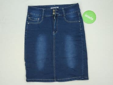 srebrne spódnice plisowane: Spódnica damska, M — 2