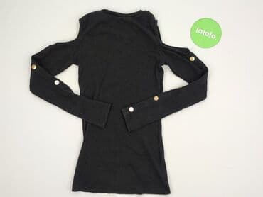 czarne t shirty basic: Parisian Collection, Bluzka damska, S — 3