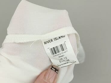 podkoszulka pod białą koszulę: River Island, Bluzka damska, rozmiar M — 4