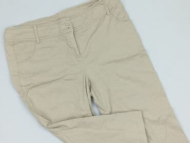 legginsy damskie plus size: Petite, Material trousers for women, size XL (EU 42) — 1