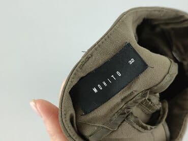 Kobiety: Mohito, Spodnie materiałowe damskie, rozmiar 2XS — 4