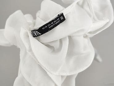 top zara basic: Zara, Women's blouse, size XS — 4