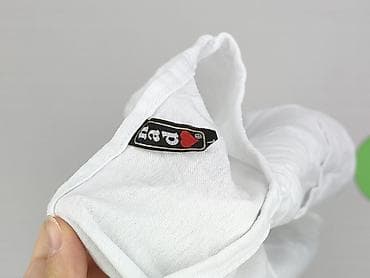 basic koszulka biala: T-shirt damski, rozmiar L — 4