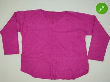 sweter damski tommy: Sweter damski, rozmiar 4XL — 2