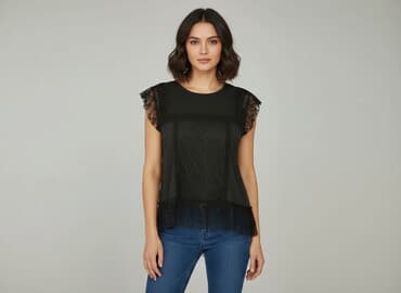 bluzki i tuniki wizytowe: Janina, Bluzka damska, rozmiar M — 6