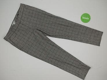 legginsy plus size: H&M, Spodnie materiałowe damskie, rozmiar S — 2