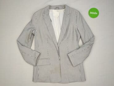 czerwona marynarka damska h m: H&M, Marynarka damska, rozmiar L — 2