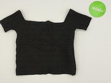 czarne dresy reserved: Top damski, rozmiar L — 3