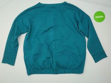 szmaragdowy sweter: MEGI, Bluza damska
, XL — 3