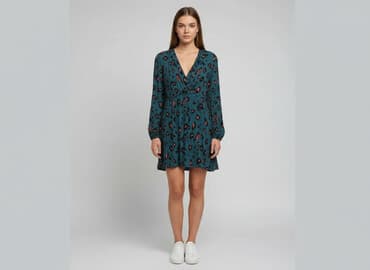 sukienka z piórami shein: Shein, Sukienka damska, rozmiar M — 1