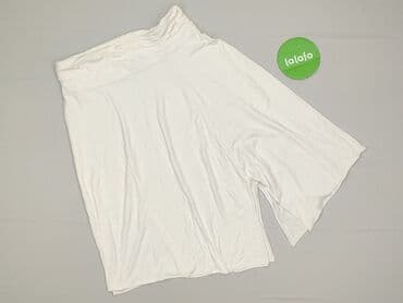 białe koturny sandały ccc: Spodnie 3/4 damskie, rozmiar S — 2