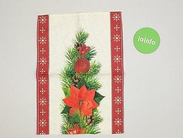 Inne artykuły dla domu: Serwetka 34 x 47, kolor - Kolorowy, stan - Idealny — 2