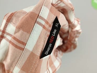 koszula w kratę diverse: Diverse, Koszula damska, XL — 4