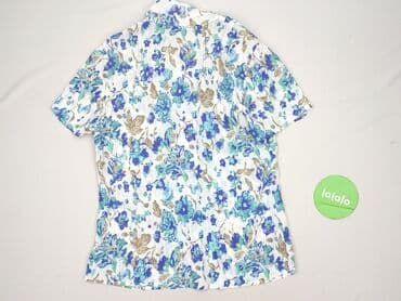 chabrowa bluzki plus size: BM, Koszula damska, rozmiar 2XL — 4