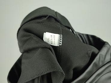 agolde jeans: Legginsy Ze skóry ekologicznej damskie, rozmiar 4XL — 4