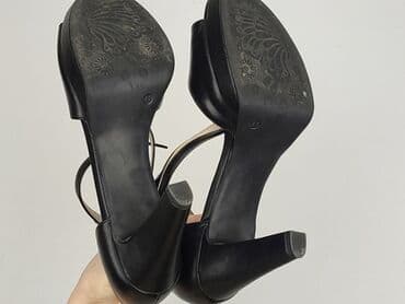 klapki gucci na platformie: Sandały damskie, rozmiar 41 — 5