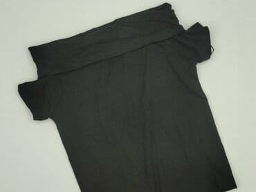 bluzki basic czarne: Sinsay, Bluzka damska, rozmiar L — 1