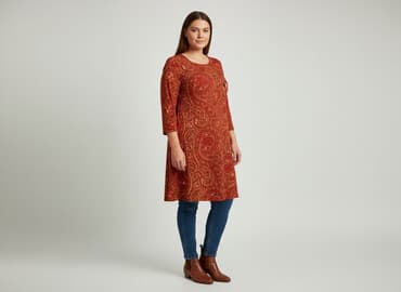 wzorzyste sukienki: Sukienka damska, rozmiar 2XL — 6