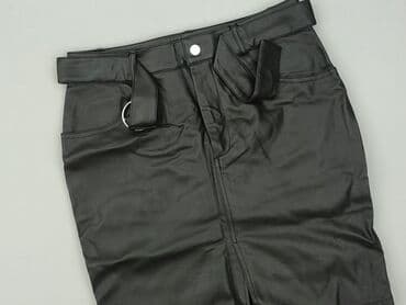 czarne spódnice midi z rozcięciem: Diverse, Spódnica damska, S — 1