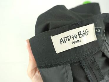 Women: Material trousers for women, size S (EU 36) — 5