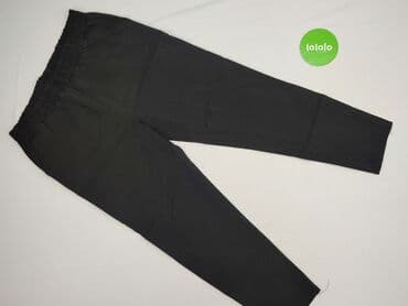 jeans jogger damskie: Spodnie materiałowe damskie, rozmiar 5XL — 2