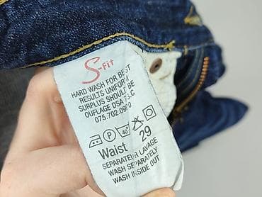 dżinsy armani: Jeansy damskie, rozmiar S — 5