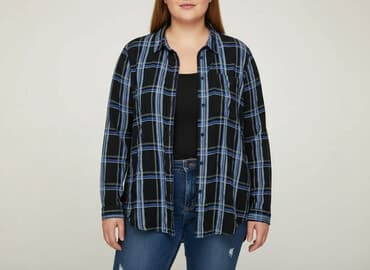 koszula w paski bershka: Koszula damska, rozmiar 2XL — 6