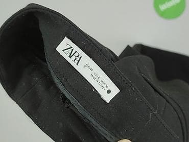 zebra: Zara, Spodnie materiałowe damskie, rozmiar L — 4
