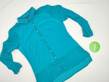 spodnie materialowe pull and bear: George, Bluzka damska, rozmiar L — 2