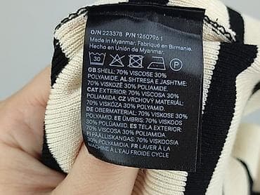 basic oversize t shirt: H&M, T-shirt damski, rozmiar XL — 5