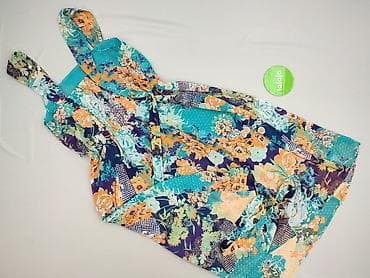 sukienki cupro: Indigo, Sukienka damska, rozmiar S — 3