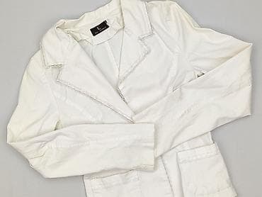 biala marynarka: JUST WOMAN, Marynarka damska, rozmiar L — 1