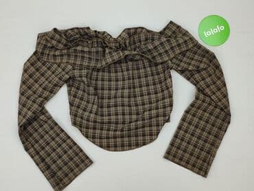 koszula w kratę damska shein: Shein, Bluzka damska, rozmiar S — 3